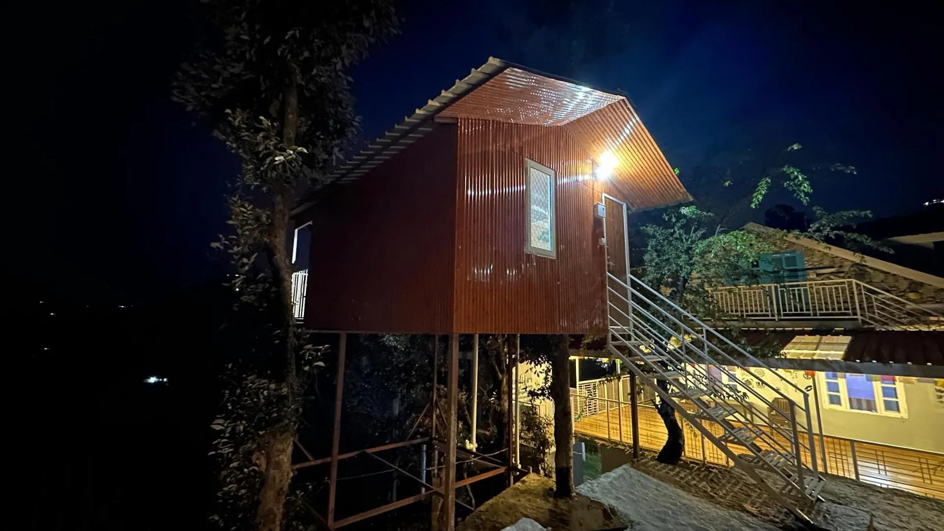Tree House By The City Escape Shimla 0*,  India