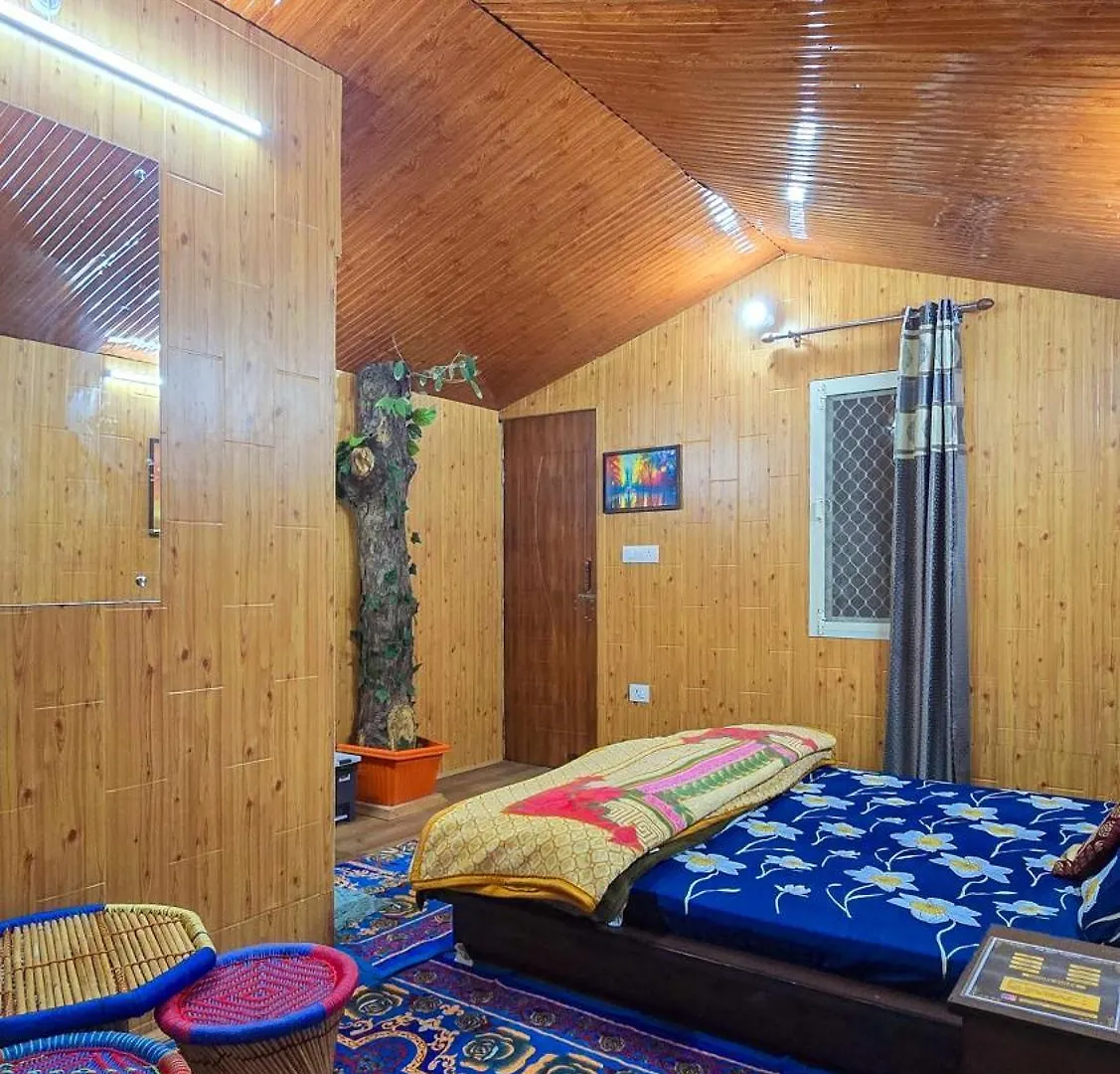 Tree House By The City Escape Shimla India